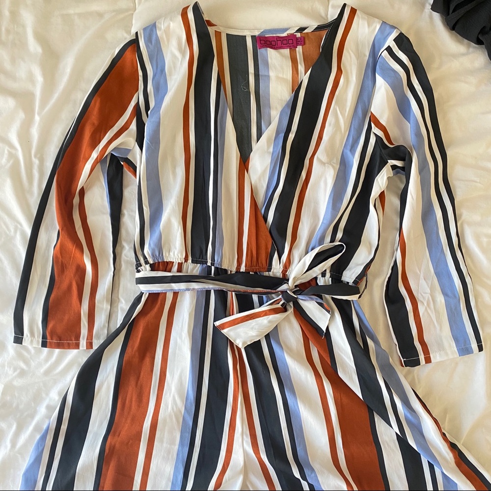 Boohoo Summer Romper